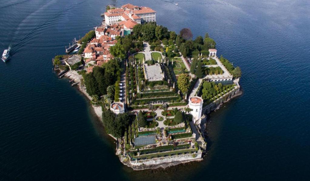 Isola Bella Apartments, Suite Стреза Екстер'єр фото